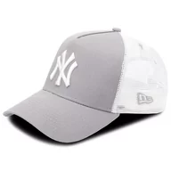 Czapki damskie - New Era Czapka z daszkiem Clean Trucker 2 Ney 11588490 Biały Szary - miniaturka - grafika 1