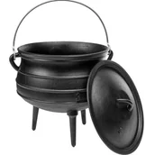 Kociołki - Browin Kociołek Afrykański żeliwny 7L BROWIN 330510 - miniaturka - grafika 1
