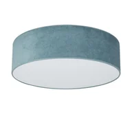 Lampy sufitowe - Duolla - LED Plafon CORTINA LED/26W/230V śr. 45 cm 4000K turkusowy - miniaturka - grafika 1