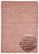 Dywany - Dywan Nowoczesny Alpen Uni Red 120X180 - miniaturka - grafika 1