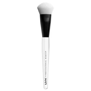 NYX Professional Makeup NYX Professional Makeup - HIGH GLASS - Illumin Powder Brush - Pędzel do pudru rozświetlającego - HGB110 NYXGPPPRO - Pędzle do makijażu - miniaturka - grafika 2