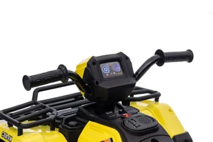 Quad Na Akumulator JC915 Żółty - Chodziki - miniaturka - grafika 16