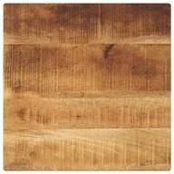 Blaty meblowe i parapety okienne - vidaXL Blat do stolika, 60x60x2,5 cm, kwadratowy, surowe drewno mango - miniaturka - grafika 1