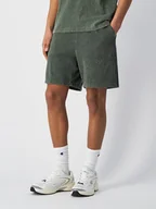 Spodenki męskie - Champion Szorty w kolorze khaki - miniaturka - grafika 1