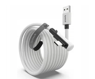 Kabel Syntech 5m USB-A USB-C - Kable komputerowe i do monitorów - miniaturka - grafika 1