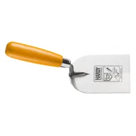 Narzędzia murarskie - Kielnia sztukatorska 10 x 8 cm stal nierdzewna HARDY - miniaturka - grafika 1