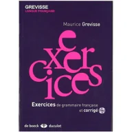 Książki do nauki języka francuskiego - Nowela Exercices de grammaire francais et corrige +CD - odbierz ZA DARMO w jednej z ponad 30 księgarń! - miniaturka - grafika 1