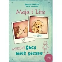 Wydawnictwo Debit Maja i Lino Chcę mieć pieska - Schutze Andrea - Baśnie, bajki, legendy - miniaturka - grafika 1