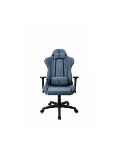 Arozzi Torretta Soft Fabric niebieski (TORRETTA SFB ASH) - Fotele gamingowe - miniaturka - grafika 2