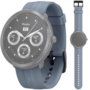70mai Niebieska Wymienna opaska do Maimo Watch / Maimo Watch R / Maimo Watch Flow - Akcesoria do smartwatchy - miniaturka - grafika 1