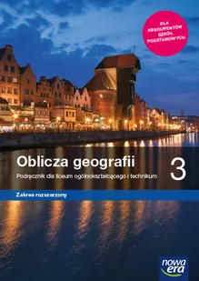NOWA ERA Geografia LO 3 Oblicza geografii Podr. ZR 2021 NE - Marcin Świtoniak, Teresa Wieczorek, Roman Malarz, - Podręczniki dla liceum - miniaturka - grafika 2