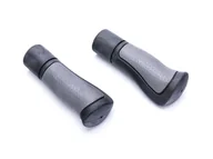 Dętki rowerowe - Chwyt Kier. Mod. Dd08B/120Mm Ergonomiczny, Czarno-Szary Et.Romet - miniaturka - grafika 1