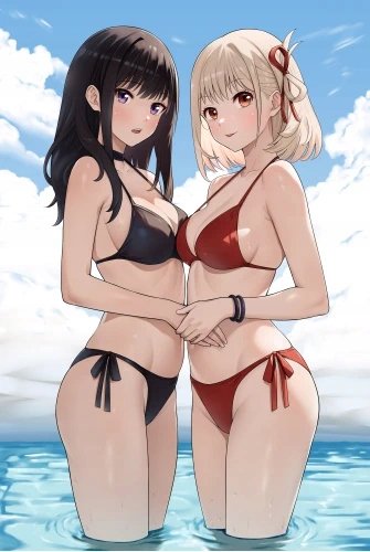 Plakat Anime Lycoris recoil LREC_037 A1+ (custom)