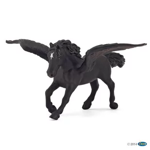 Papo papo 39068 czarna Pegasus, do gry 39068 - Figurki dla dzieci - miniaturka - grafika 1