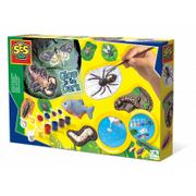 Zabawki kreatywne - Ses Creative Creative, Zestaw do odlewów strasznych insektów - miniaturka - grafika 1