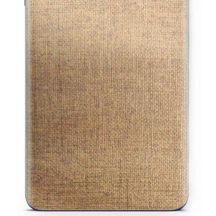 Folia naklejka skórka strukturalna na TYŁ do TCL 10 5G UW -  Tkanina Denim Beżowy - apgo SKINS - Akcesoria do tabletów i e-booków - miniaturka - grafika 1