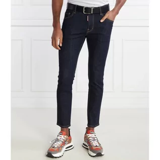 Spodnie męskie - Dsquared2 Jeansy Skater Jean | Tapered fit - grafika 1