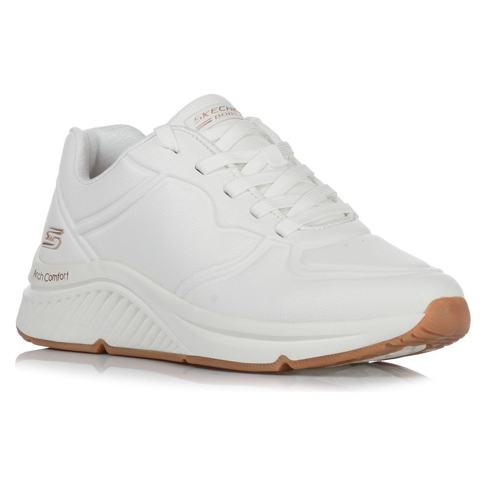 Buty Skechers Bobs Arch Comfort B 117560WHT