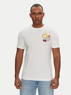 Koszulki męskie - Puma T-Shirt Graphics Icon 684829 Biały Regular Fit - miniaturka - grafika 1