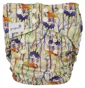 Otulacz Do Pieluszek Xl Karmienie Piersią 15-22 Kg - Pieluchy - miniaturka - grafika 1