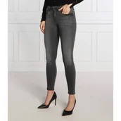 Spodnie damskie - GUESS Jeansy ANNETTE | Skinny fit - miniaturka - grafika 1