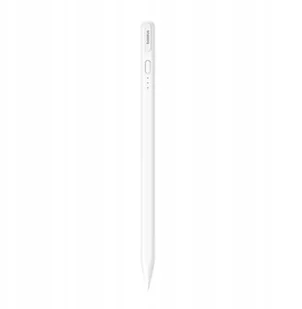 Rysik aktywny Baseus Smooth Writing 3 ładowany przewodowo stylus wersja z wykrywaniem kąta pisania - biały - Akcesoria do tabletów i e-booków - miniaturka - grafika 1