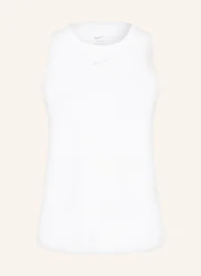 Nike Tank Top One Classic weiss - Koszulki i topy damskie - miniaturka - grafika 1