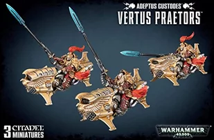 Vertus Praetors | Adeptus Custodes | Warhammer 40000 - Gry bitewne - miniaturka - grafika 2