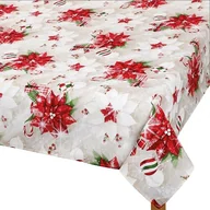 Obrusy i serwetki - Bellatex Obrus Gwiazda bożonarodzeniowa, 35 x 35 cm, 35 x 35 cm - miniaturka - grafika 1