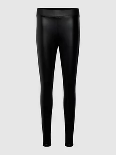 Legginsy z imitacji skóry model ‘ELA’ - Legginsy - miniaturka - grafika 1