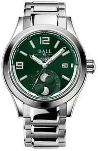 Zegarek Zegarek Ball NM2028C-S45C-GR Engineer II Moon Phase Chronometer 43 mm - Zegarki męskie - miniaturka - grafika 1