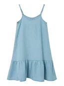 Sukienki i spódniczki dla dziewczynek - NAME IT Sukienka letnia Malia 13240271 Niebieski Loose Fit - miniaturka - grafika 1