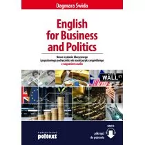 Świda Dagmara English for Business and Politics - Książki do nauki języka angielskiego - miniaturka - grafika 1