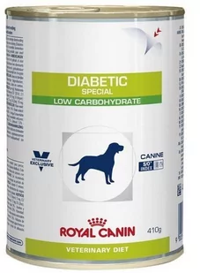 Royal Canin Veterinary Diet Canine Diabetic Special Puszka 410g - Mokra karma dla psów - miniaturka - grafika 3