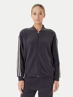 Bluzy damskie - EA7 Emporio Armani Bluza 7W000566 AF15528 U8117 Szary Relaxed Fit - miniaturka - grafika 1