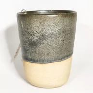 Kubki - POTPOTSTUDIO Ceramiczny kubek POTPOTSTUDIO Grafit 400 ml 9408-uniw - miniaturka - grafika 1