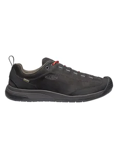 Keen Skórzane buty turystyczne "Jasper II" w kolorze czarnym - Buty trekkingowe męskie - miniaturka - grafika 1