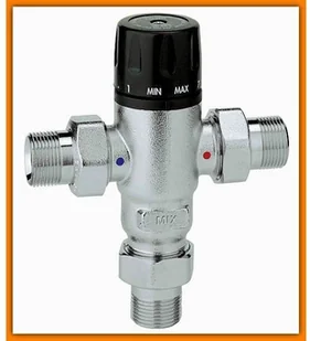 Regulowany termostatyczny zawór mieszający 3/4” 30÷65°C - Grzałki do akwarium - miniaturka - grafika 1