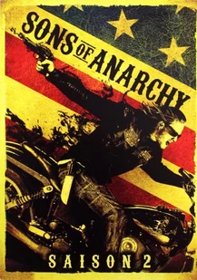 Synowie anarchii - Pozostałe filmy DVD - miniaturka - grafika 1