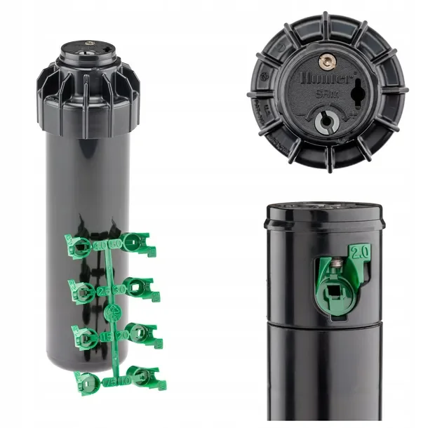 Zraszacz Rotacyjny Wynurzalny SRM 4