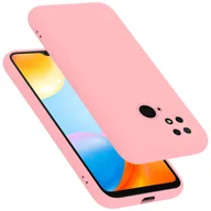 Etui i futerały do telefonów - Etui ochronne Cadorabo do Xiaomi RedMi 10C / POCO C40 w kolorze różowym Etui na telefon komórkowy Pokrowiec TPU Etui - miniaturka - grafika 1