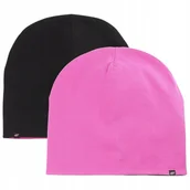 Czapki damskie - Czapka dla dzieci 4F U397 fuksja neon 4FJWSS24ACAPU397 55N - miniaturka - grafika 1