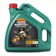 Oleje silnikowe - Castrol MAGNATEC STOP-START 5W30 4L A5 - miniaturka - grafika 1