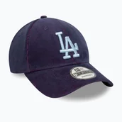 Czapki damskie - Czapka z daszkiem New Era Two Tone Cord 9Forty Los Angeles Dodgers navy WYSYŁKA W 24H 30 DNI NA ZWROT - miniaturka - grafika 1