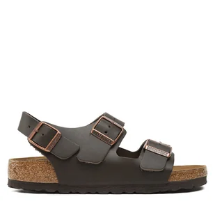Sandały Birkenstock Milano Bs 34103 Brązowy - Sandały damskie - miniaturka - grafika 1