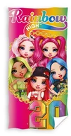 Ręczniki - Ręcznik Kąpielowy na basen 70x140 Rainbow High - miniaturka - grafika 1