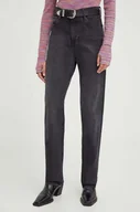 Spodnie damskie - G-Star Raw jeansy Viktoria damskie high waist - miniaturka - grafika 1
