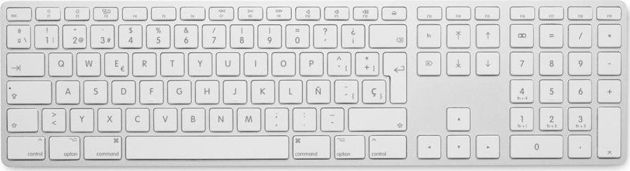 LMP Bluetooth keyboard WKB-1243 for Mac and iOS devices with 110 keys ISO - Spanish 24534