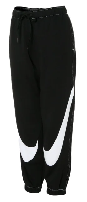 Damskie Spodnie Dresowe Nike Sportswear Swoosh DD5582-010 r. S