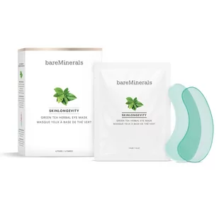 bareMinerals bareMinerals Pielęgnacja okolic oczu Skinlongevity hydra-żelowe maseczki pod oczy - Kosmetyki pod oczy - miniaturka - grafika 1
